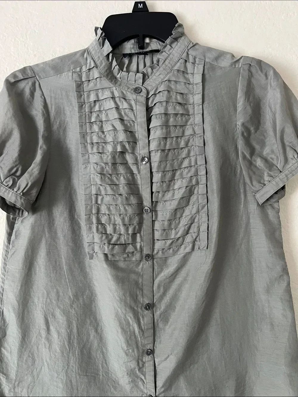 Banana Republic soft gray